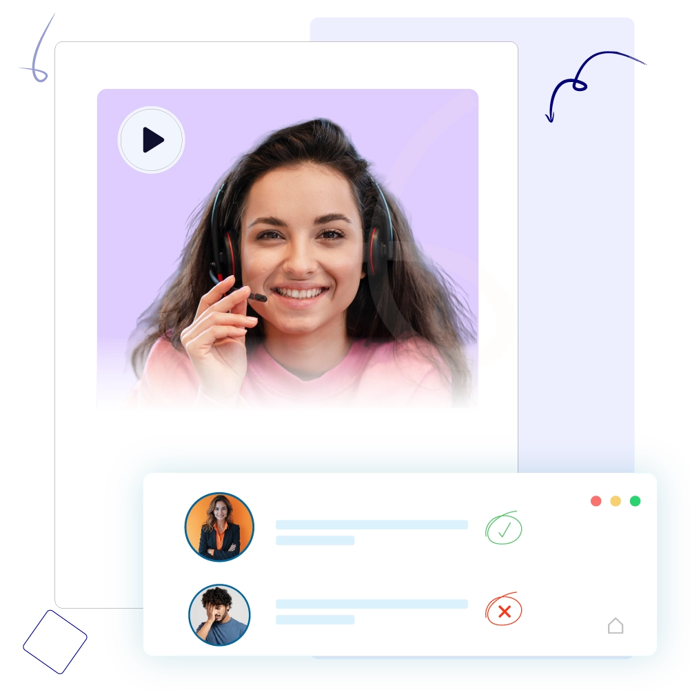 Test generation and assessment management feature