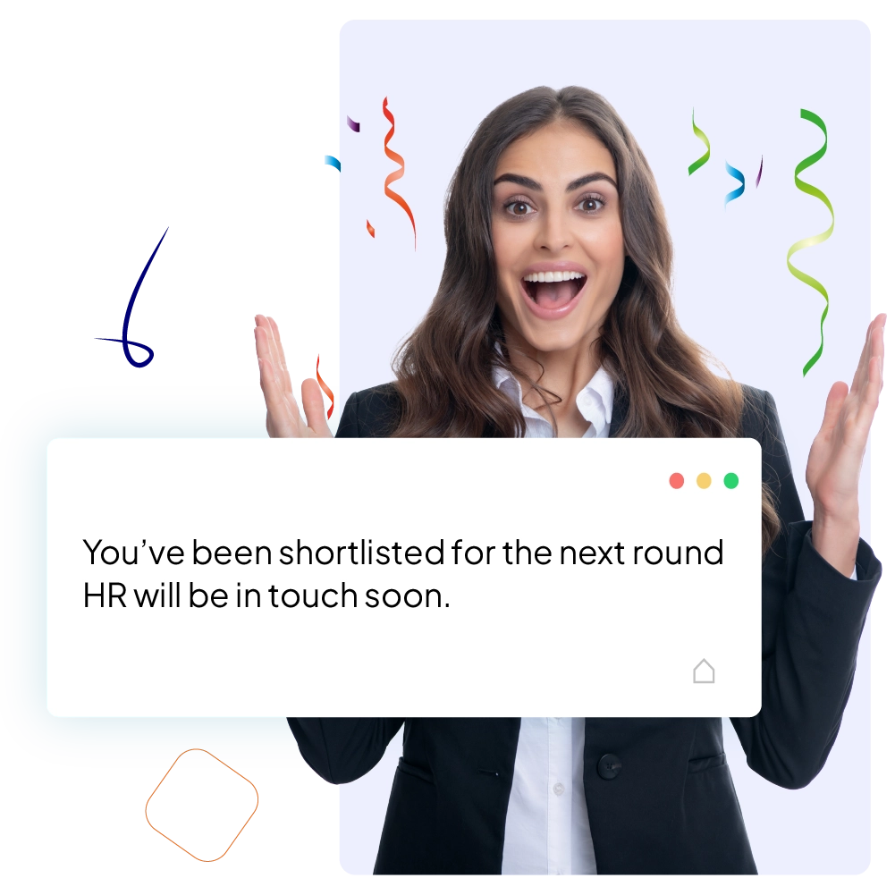 Candidate ranking and shortlisting dashboard