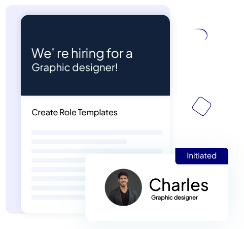 Job order management feature graphic