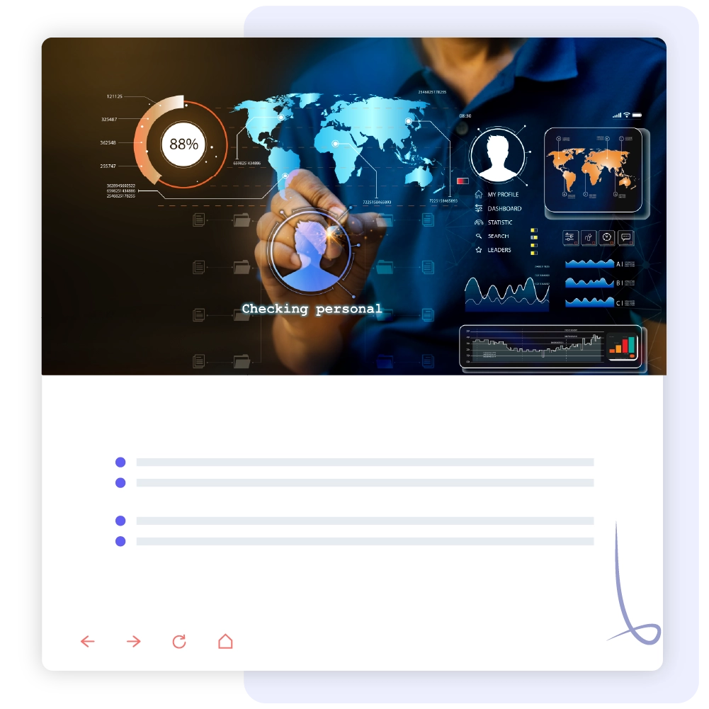 Remote and global hiring use case graphic