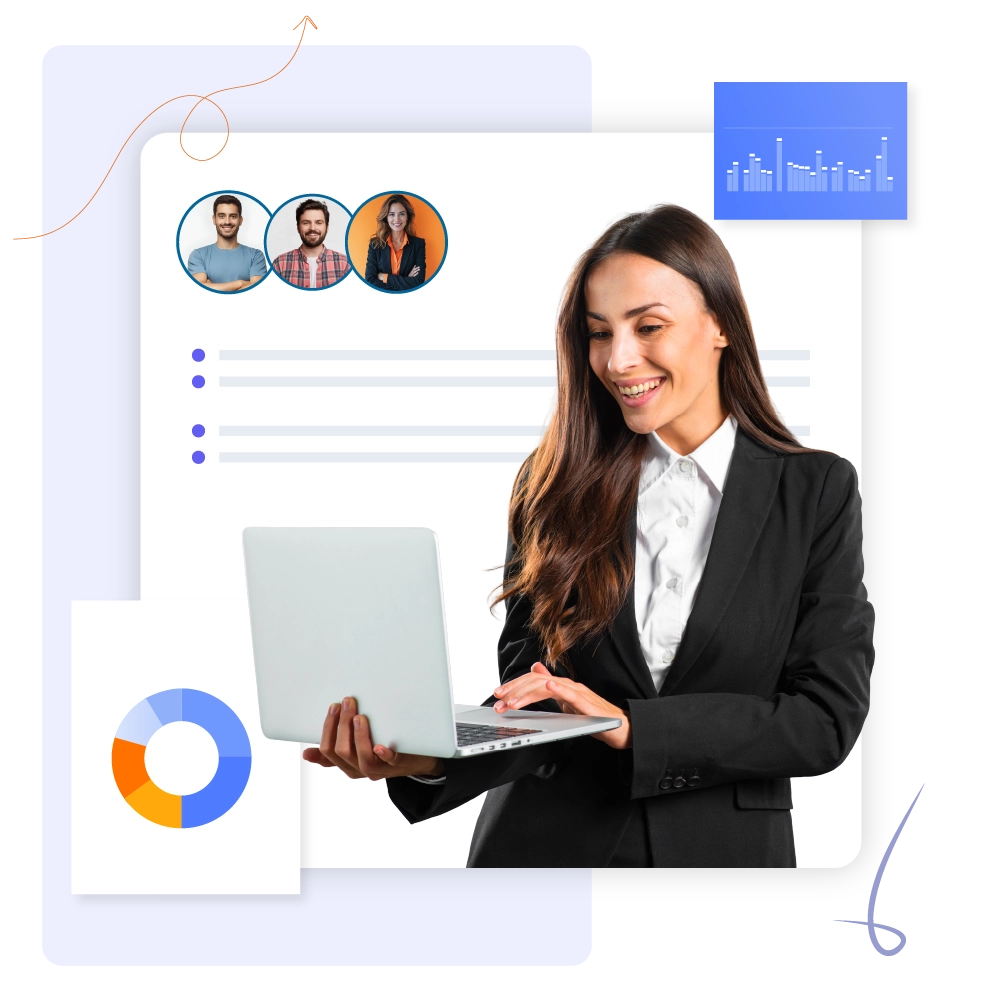 Technical and engineering roles hiring graphic